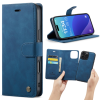 iPhone 16 Pro Max-Casemania 2-in-1 Magnetic Case-Donker Blauw-1-Cityhoesje.nl