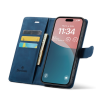 iPhone 16 Pro Max-Casemania 2-in-1 Magnetic Case-Donker Blauw-5-Cityhoesje.nl