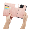 iPhone 16 Pro Max-Casemania 2-in-1 Magnetic Case-Roze-2-Cityhoesje.nl