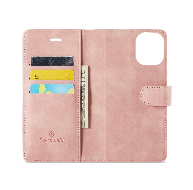 iPhone 16 Pro Max-Casemania 2-in-1 Magnetic Case-Roze-3-Cityhoesje.nl