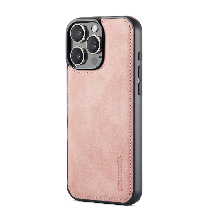 iPhone 16 Pro Max-Casemania 2-in-1 Magnetic Case-Roze-6-Cityhoesje.nl