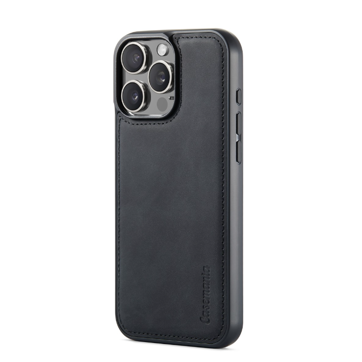 Casemania – Bookcase iPhone 16 Pro Max – 2 in 1 - Zwart - Afbeelding 6