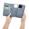 iPhone 16 ProMax-Casemania 2-in-1 Magnetic Case-Grijs-2-Cityhoesje.nl