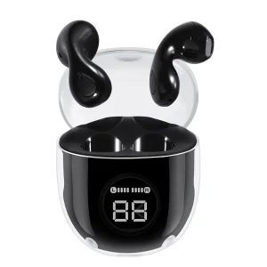 TUNIQ - Pulse Wireless Oordopje - Zwart