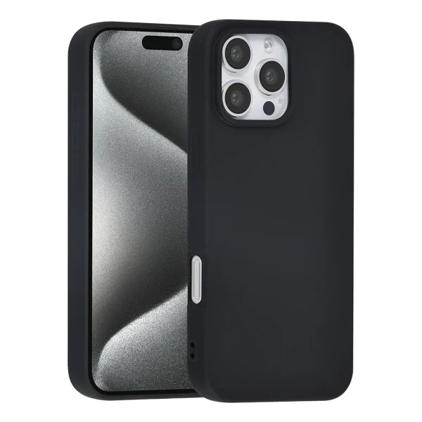 TUNIQ - Backcover iPhone 16 Pro Max - Zwart