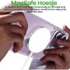 Cityhoesje - Backcover iPhone 16 - Anti Shock - Magsafe - Transparant - Thumbnail Image 4