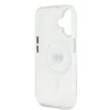 Karl Lagerfeld - Backcover iPhone 16 - Karl Head - Magsafe - metal - Transparant Wit - Thumbnail Image 6