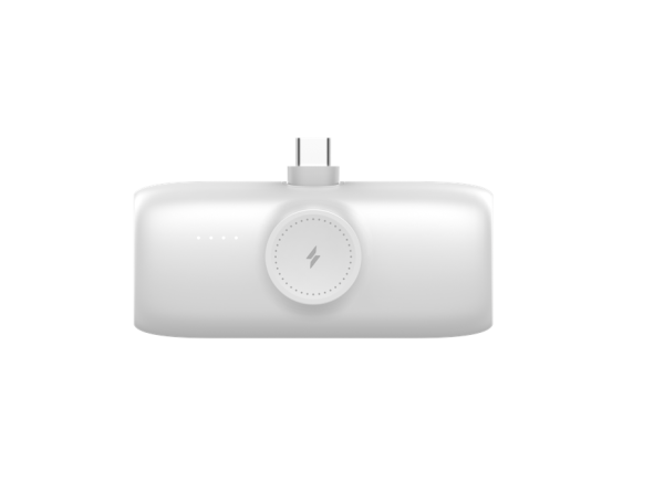 Xssive Premium Mini Powerbank For iWatch & USB-C With iPhone Cable 5000mAh