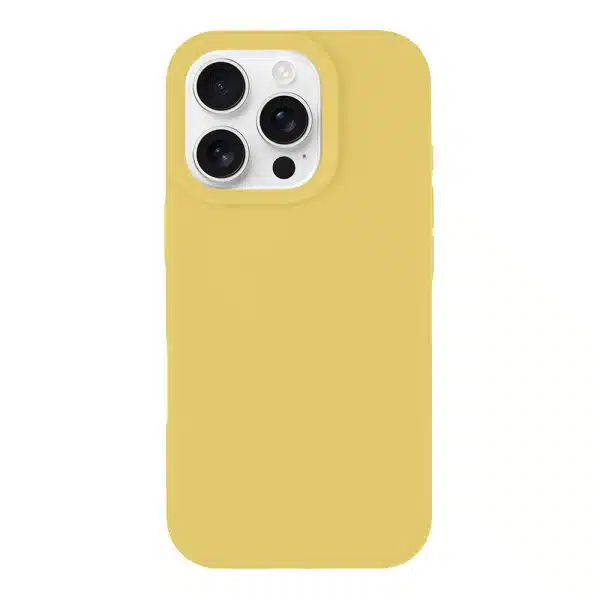 Tactical- Backcover iPhone 16 Pro - Geel