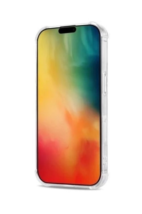 Casemania - Backcover iPhone 16 – Anti Shock- Pasjeshouder - Transparant - Afbeelding 2