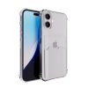 Casemania - iphone-16-plus-Backcase Anti Shock-tpu-met-pasjeshouder-Transparant-1-Cityhoesje.nl