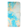 Cityhoesje – Bookcase iPhone 16 - Pasjeshouder - Marmer Goud - Thumbnail Image 3