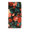 Iphone-16 -Bookcase- Print-Bloemen Vintage-2-Cityhoesje.nl