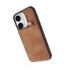 Iphone-16-CaseMania-Suede Card-Bruin-1-Cityhoesje.nl