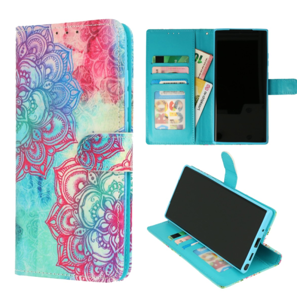 Cityhoesje – Bookcase iPhone 16 Pro Max - Marmer Mandala