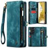 Samsung S24 FE- Solidenz-Urban-Wallet- hoesje-Blauw-1-Cityhoesje.nl