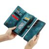 Samsung S24 FE- Solidenz-Urban-Wallet- hoesje-Blauw-3-Cityhoesje.nl