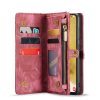 Samsung S24 FE-Solidenz-Urban-Wallet-hoesje-Rood-2-Cityhoesje.nl