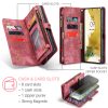 Samsung S24 FE-Solidenz-Urban-Wallet-hoesje-Rood-5-Cityhoesje.nl