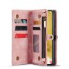 Samsung S24 FE- Solidenz-Urban-Wallet-hoesje-Roze-2-Cityhoesje.nl