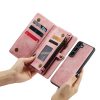 Samsung S24 FE- Solidenz-Urban-Wallet-hoesje-Roze-3-Cityhoesje.nl