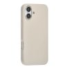 TUNIQ - Backcover iPhone 16 - Premium Liquid - silicone - Grijs - Thumbnail Image 2
