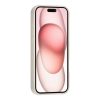 TUNIQ - Backcover iPhone 16 - Premium Liquid - silicone - Grijs - Thumbnail Image 3