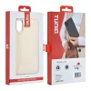 TUNIQ - Backcover iPhone 16 - Premium Liquid - silicone - Grijs - Thumbnail Image 4