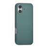 TUNIQ - Backcover iPhone 16 - Premium Liquid - silicone - Groen - Thumbnail Image 2