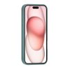 TUNIQ - Backcover iPhone 16 - Premium Liquid - silicone - Groen - Thumbnail Image 3