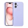 TUNIQ - Backcover iPhone 16 - Premium Liquid - silicone - Paars - Thumbnail Image 1