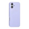 TUNIQ - Backcover iPhone 16 - Premium Liquid - silicone - Paars - Thumbnail Image 2