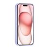 TUNIQ - Backcover iPhone 16 - Premium Liquid - silicone - Paars - Thumbnail Image 3