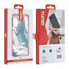 TUNIQ - Backcover iPhone 16 - Silicone - Marmer Groen - Thumbnail Image 4