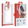 TUNIQ - Backcover iPhone 16 Pro - Silicone - Marmer Wit - Thumbnail Image 4