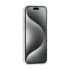 TUNIQ - Backcover iPhone 16 Pro Max - Silicone - Marmer Wit Goud - Thumbnail Image 4