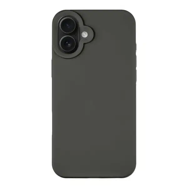 Tactical- Backcover iPhone 16 Plus - DonkerGrijs