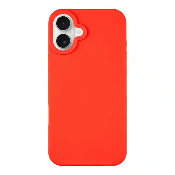 Tactical- Backcover iPhone 16 Plus - Rood