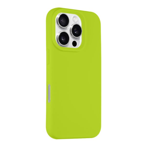 Tactical- Backcover iPhone 16 Pro Max siliconen - Groen