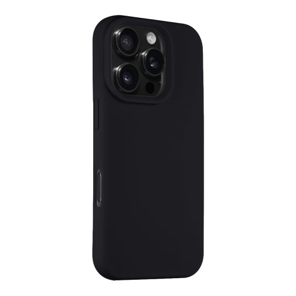 Tactical- Backcover iPhone 16 Pro Max - siliconen - Zwart
