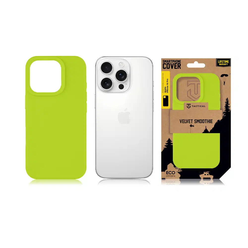Tactical- Backcover iPhone 16 Pro - Groen - Afbeelding 2