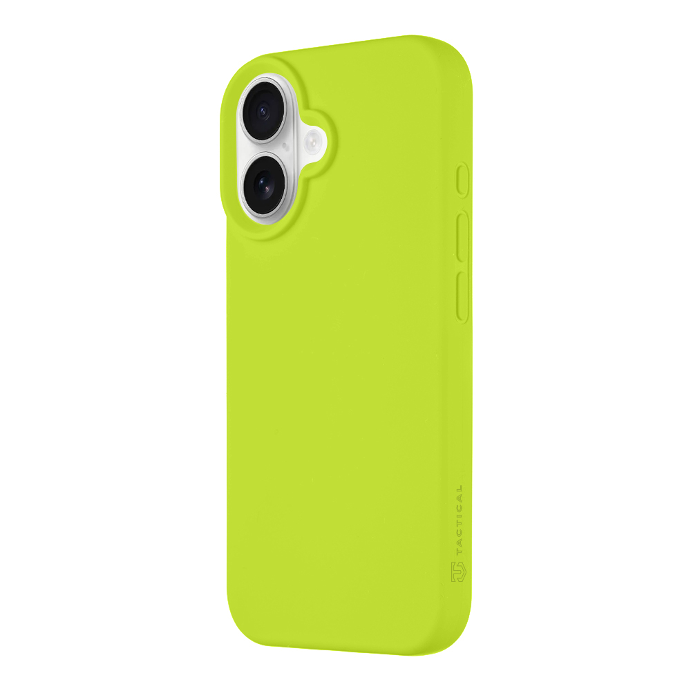 Tactical iPhone 16 Velvet Smoothie Backcover-Groen-3-Cityhoesje.nl