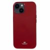 iPhone 15 Plus-MERCURY GOOSPERY Soft TPU Anti-drop Backcase Sparkly Glitter-Donker Rood-1-Cityhoesje.nl