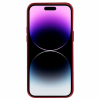 iPhone 15 Pro-MERCURY GOOSPERY Soft TPU Anti-drop Backcase Sparkly Glitter-Donker Rood-2-Cityhoesje.nl