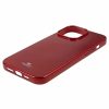 iPhone 15 Pro-MERCURY GOOSPERY Soft TPU Anti-drop Backcase Sparkly Glitter-Donker Rood-4-Cityhoesje.nl