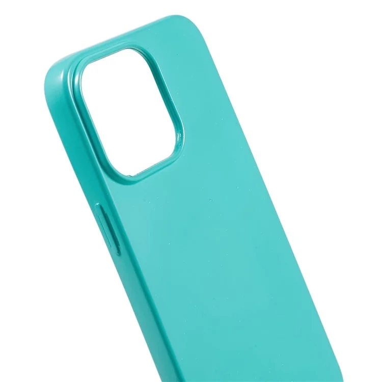 iPhone 15 Pro Max-MERCURY GOOSPERY Soft TPU Anti-drop Backcase Sparkly Glitter-Cyaan-7-Cityhoesje.nl