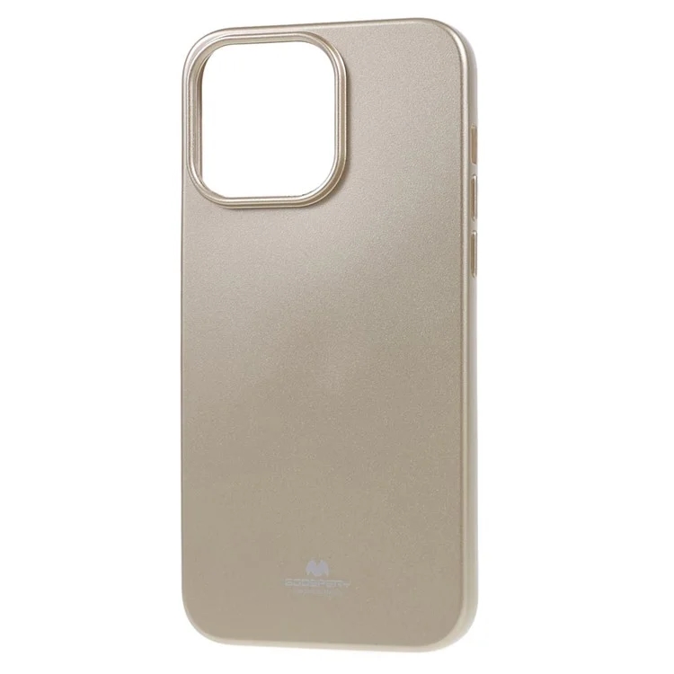 Goospery - Backcover iPhone 15 Pro Max - Jelly - Goud - Afbeelding 6