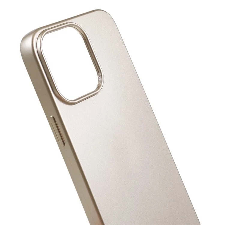 Goospery - Backcover iPhone 15 Pro Max - Jelly - Goud - Afbeelding 2