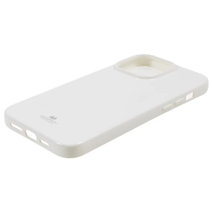 iPhone 15 Pro Max-MERCURY GOOSPERY Soft TPU Anti-drop Backcase Sparkly Glitter-Wit-4-Cityhoesje.nl