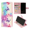 iPhone 16 Pro - Bookcase Print - Bloemen en Vlinders-1-Cityhoesje.nl